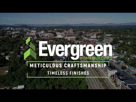 C&O Row Brownstones in Downtown Charlottesville, Virginia