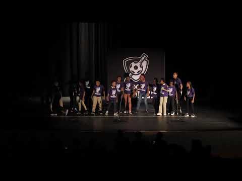 Kimball Elementary School performs at the 2018 Eastside Poetry Slam