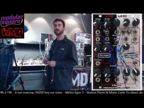 Workshop @ Modularsquare with WMD (english)