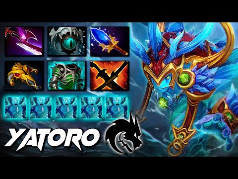 Yatoro Morphling Champion - Dota 2 Pro Gameplay [Watch & Learn]