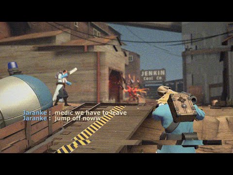 [TF2/GMOD] Scaring Players as the SERVERBLIGHT in Casual