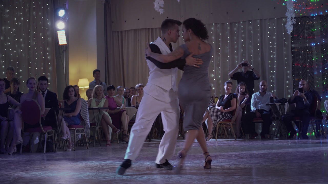 Yury Shtykin & Natalia Molokova 1-2, Tango D'amore festival 26-30 July 2018