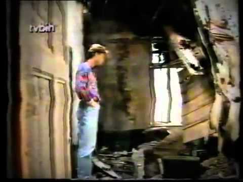 Muhamed Fazlagić Fazla - Kiša ruši grad (Ratni spot)