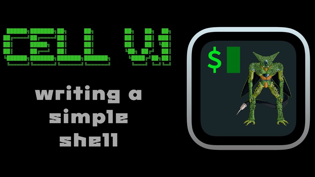 Let's build a super simple shell in C