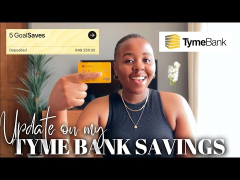 Update on my Tyme Bank savings | What I have learned | interest earned | South African YouTuber