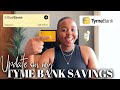 Update On My Tyme Bank Savings What I Have Learned Interest Earned South African YouTuber