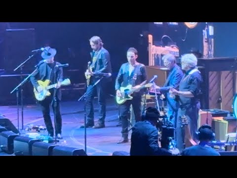 WALLFLOWERS/CLAPTON/MCGUIN “8 Miles High” Crypto. com Arena Los Angeles, Calif. September 23, 2023