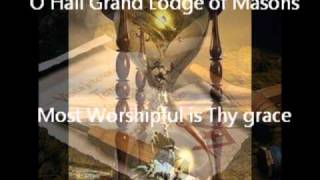 A Grand Lodge Hymn (Revised)