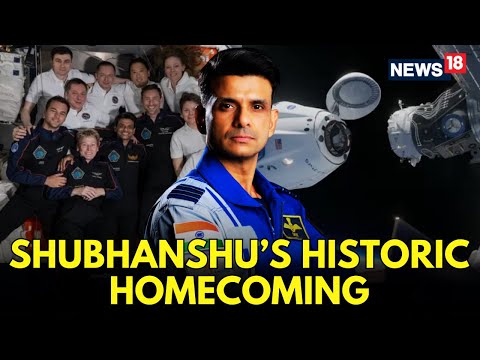 LIVE | Ax-4 Hatch Closure & Undocking From ISS | Axiom Mission 4 Crew Begins Return To Earth