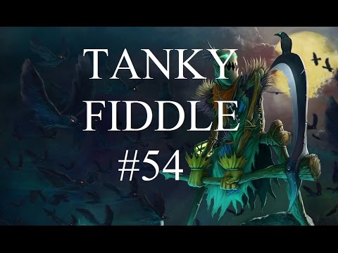 League of Legends FiddleSticks Jungle Gameplay with Commentary #54