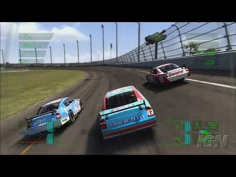 nascar 08 xbox 360 crashes