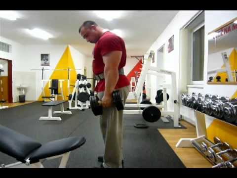 Igor Illes Training series (n.2) Back and Biceps