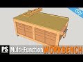 High Capacity Multi-Function Workbench Build / Part 1