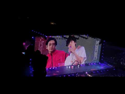 BTS - Spring Day 01/12/2021 SoFi Stadium DAY 3 (Sec 520) fancam