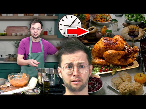 try guys 60-minute thanksgiving challenge