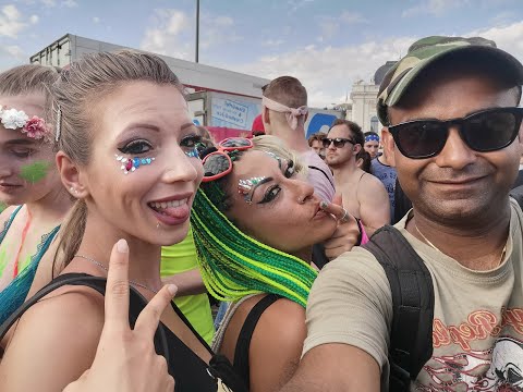 #Swiss Street Parade 2019 # #1M person! #The World's largest Techno Paty!!!#🇨🇭