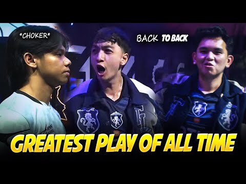 the GREATEST Winning PLAY of ALL TIME! TLPH are your CHAMPIONS! Oheb DESTROYED Domengkite