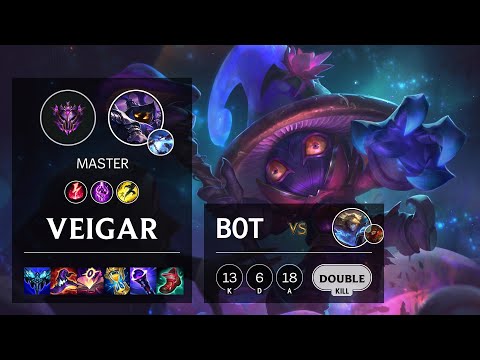 Veigar Bot vs Ezreal - NA Master Patch 11.17