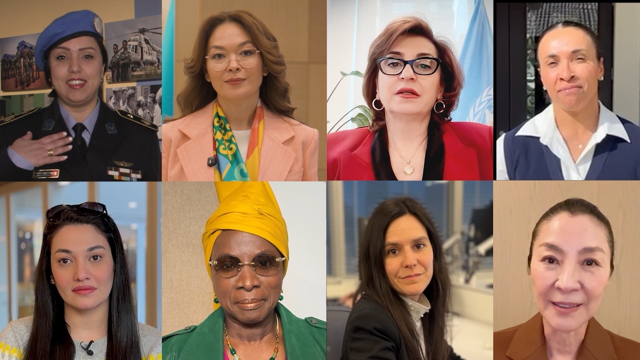 #国際女性デー（3月8日）に寄せるアントニオ・グテーレス国連事務総長ビデオ・メッセージ