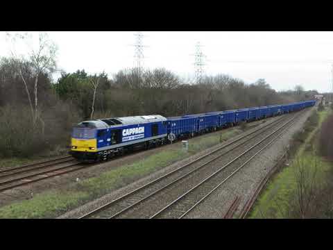 DCR/Cappagh 60028 - 6Z20 Empty Ballast, North Stafford Jn 03/02/20.