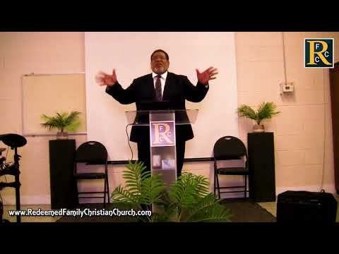 "The I am that I am" with Rev. Kurt Young at Redeemed Family Christian Church