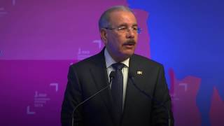 Discurso Danilo Medina en el FIDA 2019. Subtitled english