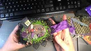 Wild Orchid Crafts - Graphic 45 - Halloween in Wonderland TP Mini - CLOSED