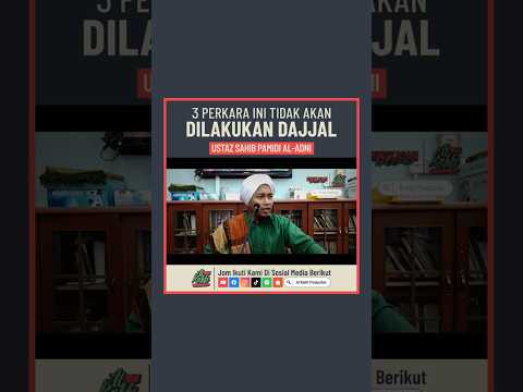 3 Perkara Ini Tidak Akan Dilakukan Dajjal #shopee #shopeeytdeals