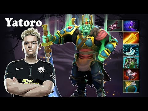 Yatoro - Wraith King Safelane vs Ceb Chaos Knight | Dota 2 7.30e Gameplay