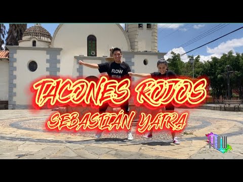 Tacones Rojos - Sebastián Yatra - Coreografía - Flow Dance Fitness - Zumba Fitness