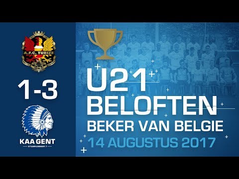 🐺 U21 Beker: AFC Tubize - KAA Gent (1-3)