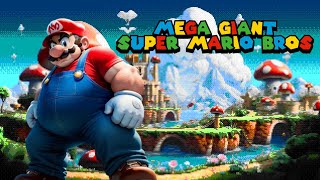 Mega Giant Super Mario Bros