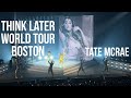 Tate McRae THINK LATER WORLD TOUR BOSTON FULL CONCERT MGM Fenway Boston Night 1 8 9 24