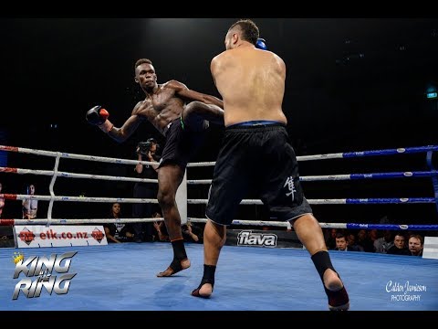100kg : Israel Adesanya vs Nase Foai