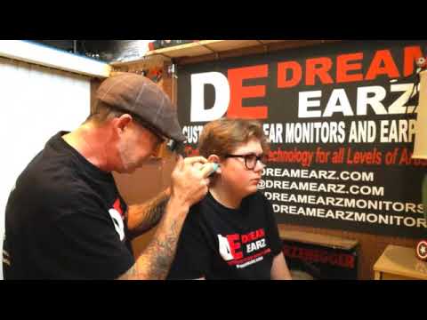 The Best Ear Impressions by Dream Earz Custom In Ear Monitors