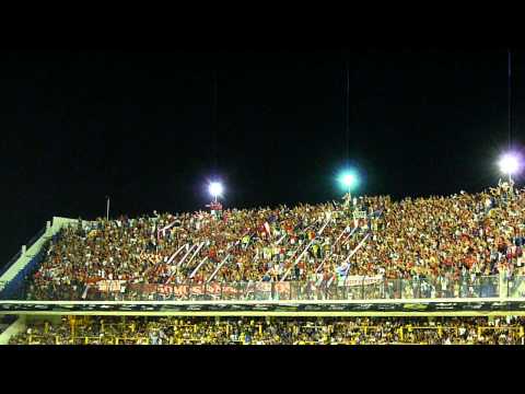 "Hinchada de Independiente ante Boca (Cl.2012)" Barra: La Barra del Rojo • Club: Independiente