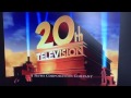 Mark Burnett Zoo Productions 20th Television 2009 Light TV Logo ID