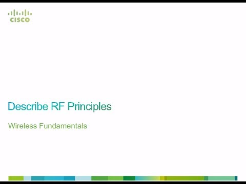 thinQtank Learning Training Camp - CCNA Wireless (WIFUND) - Describing RF Principles