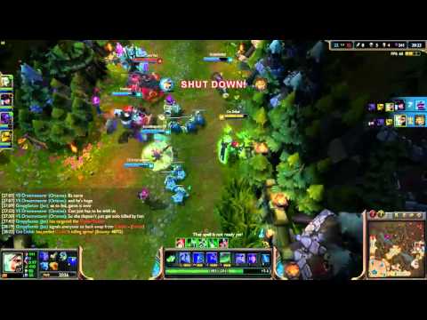 League of Legends: Riven: How to snowball a game