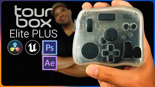 TourBox Elite Plus Hands-On! The Must-Have Tool for Creators?