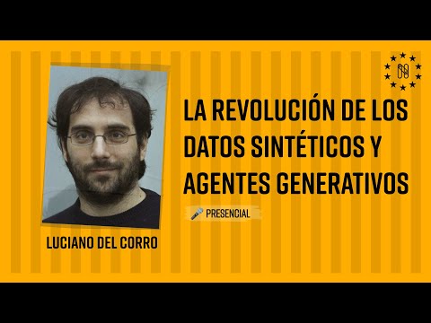 La Revolución de los datos sintéticos y agentes generativos