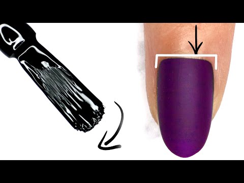 How to Perfectly Paint a Nail’s Cuticle Area