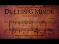 Duet In G Minor For Bassoon And Tuba A Grimm Waltz