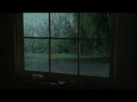 Deep Relaxing Rain for Sleep - 1 hour Rain sounds