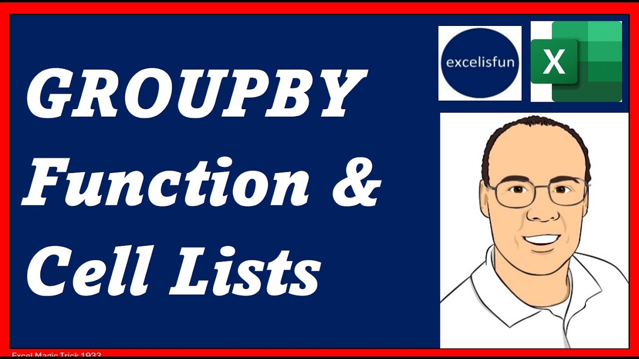 GROUPBY Reporting Function with Cell Lists. EMT 1933