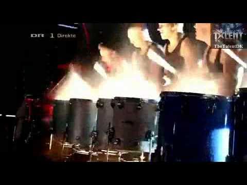 DK Talent 2010 [Semifinale 1] Copenhagen Drummers - Next Level