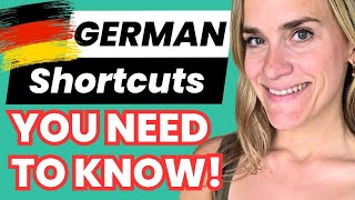 Germans Never Say ein?! Learn These Casual Shortcuts - A2