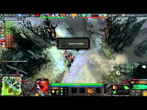joinDOTA League JDL ||| Sneaky Nyx Assassins vs The House is Down ||| Game 1