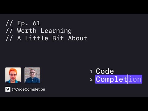 Code Completion Episode 61 thumbnail