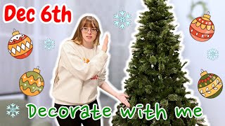 Putting up the Christmas Tree | PassioKnit Vlogmas 2025 Day 6